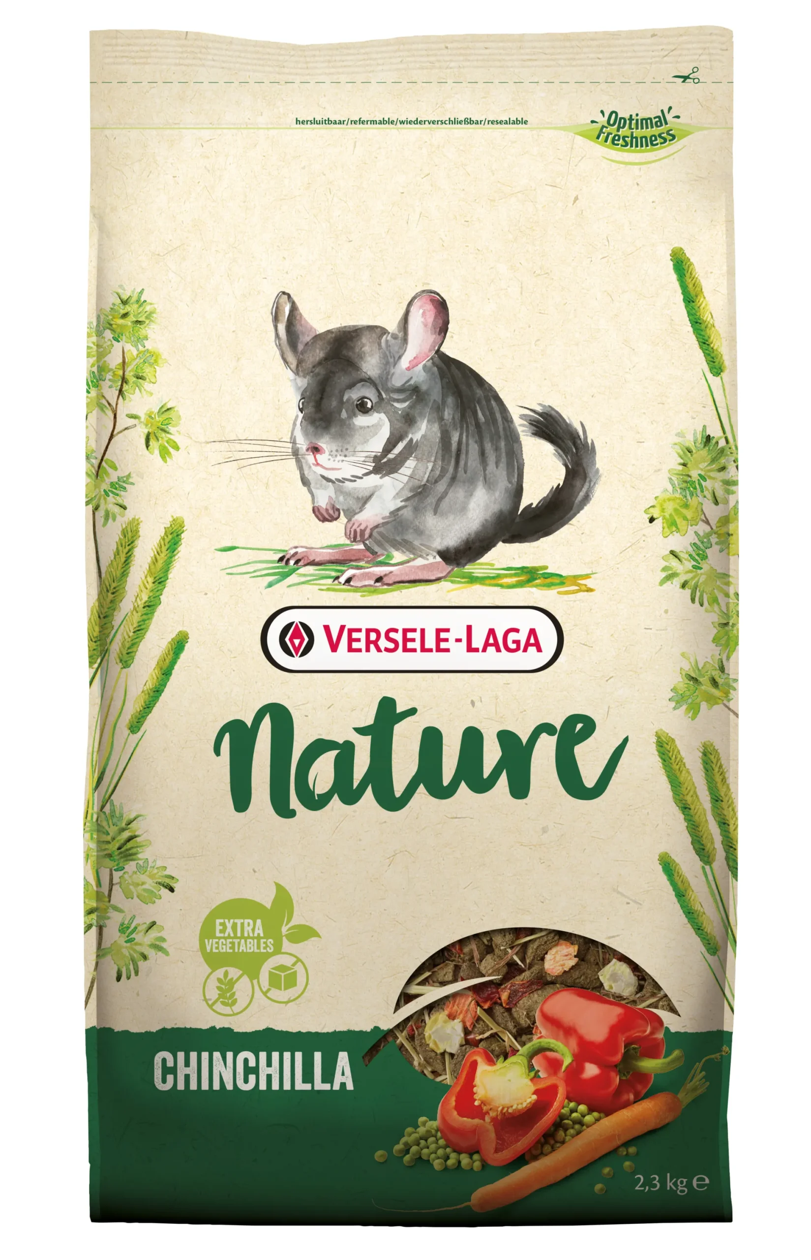 Nature Chinchilla 2,3 kg