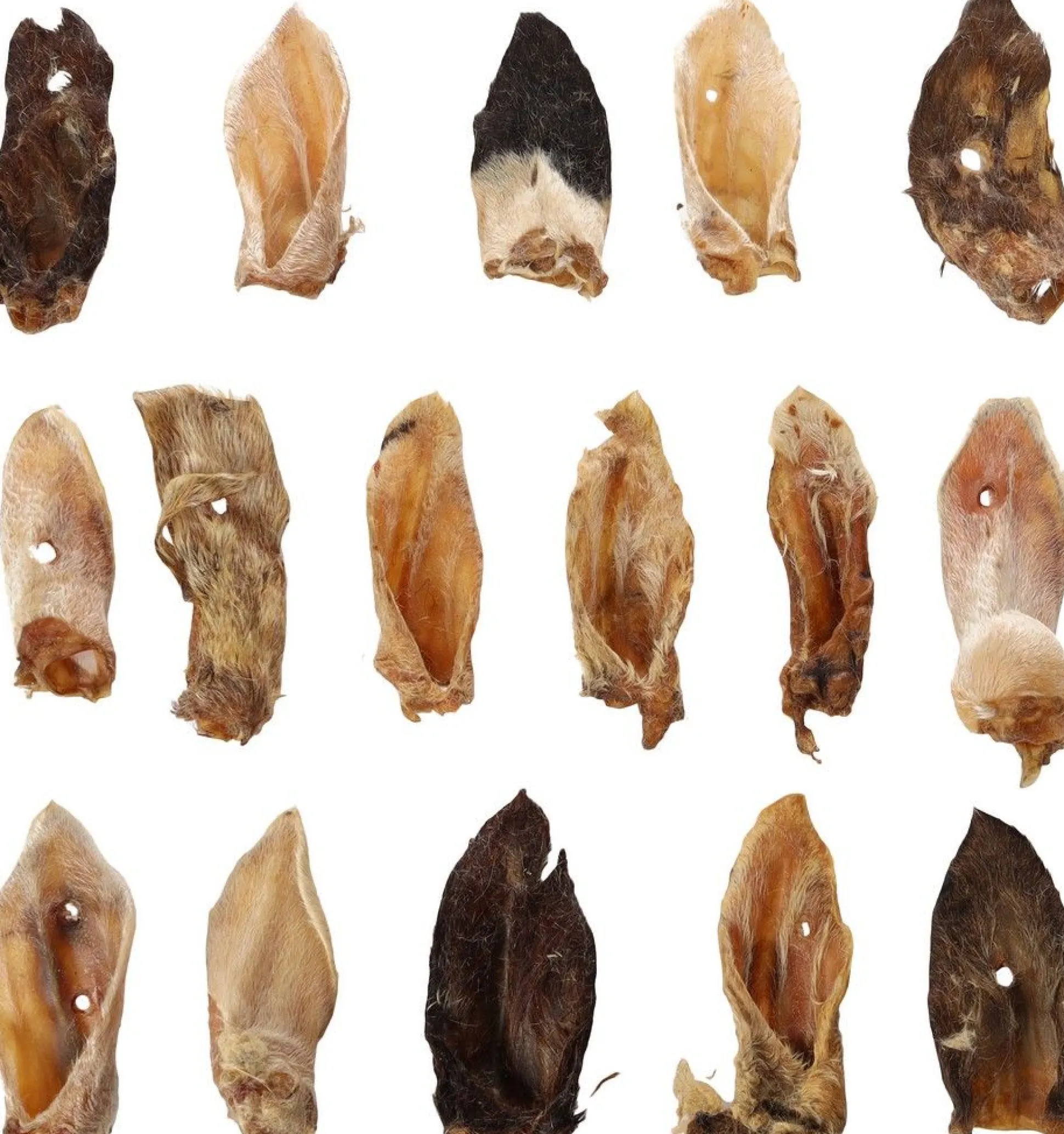 Nature snack geitenoren met haar 200gr