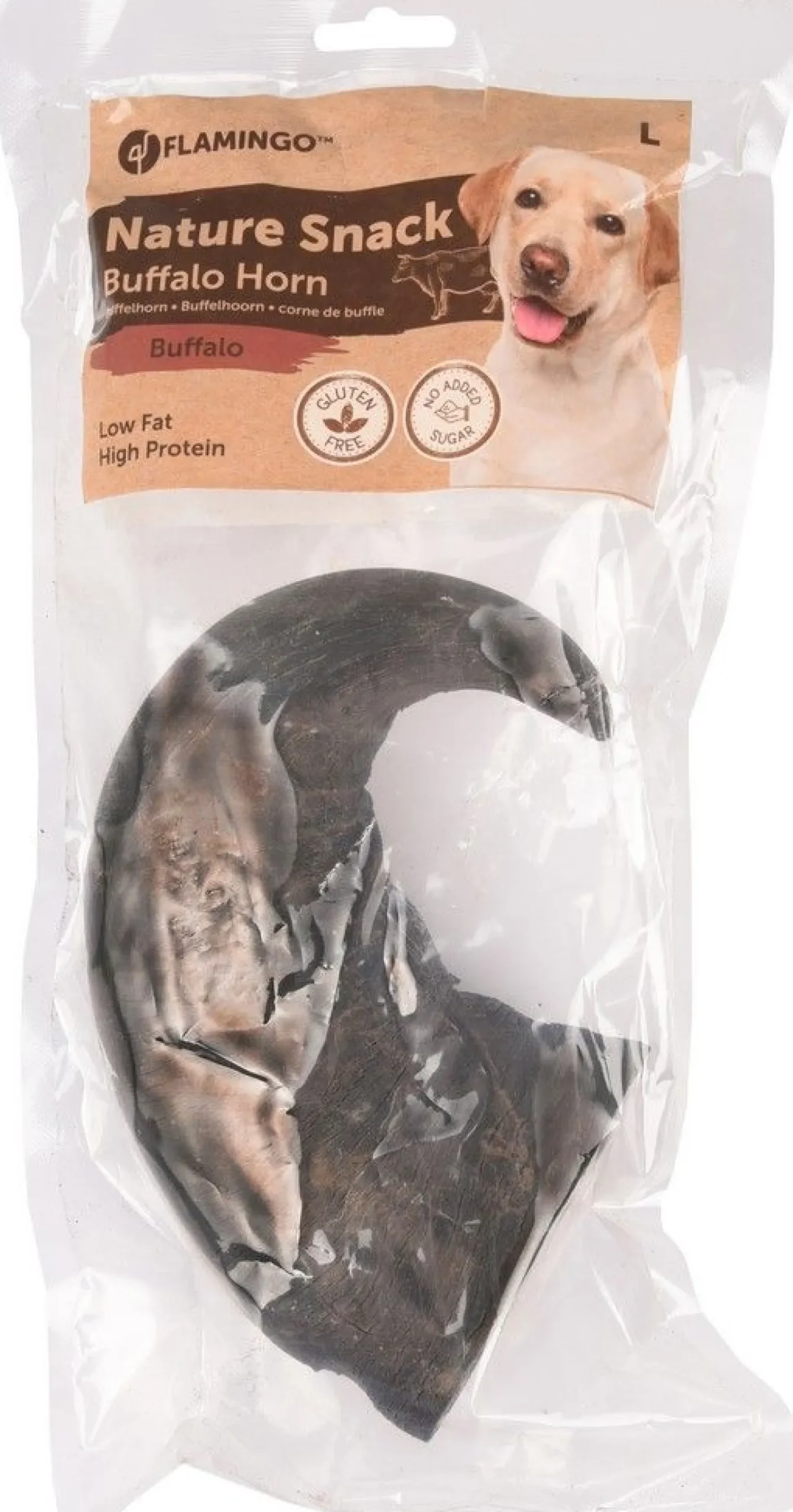 Nature snack hoorn large 1stuk