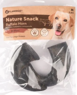 Nature snack hoorn medium 2stuks