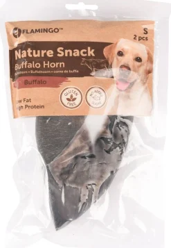 Nature snack hoorn small 2stuks