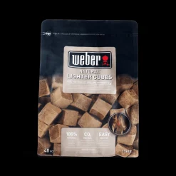 Natuurlijke aanmaakblokjes 48 stuks