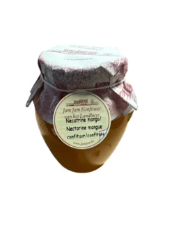 Nectarine mango confituur