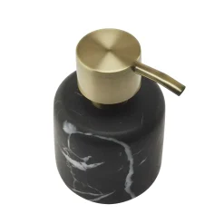 Nero zeepdispenser med. zwart