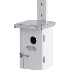 Nestkast Winterkoning Wit