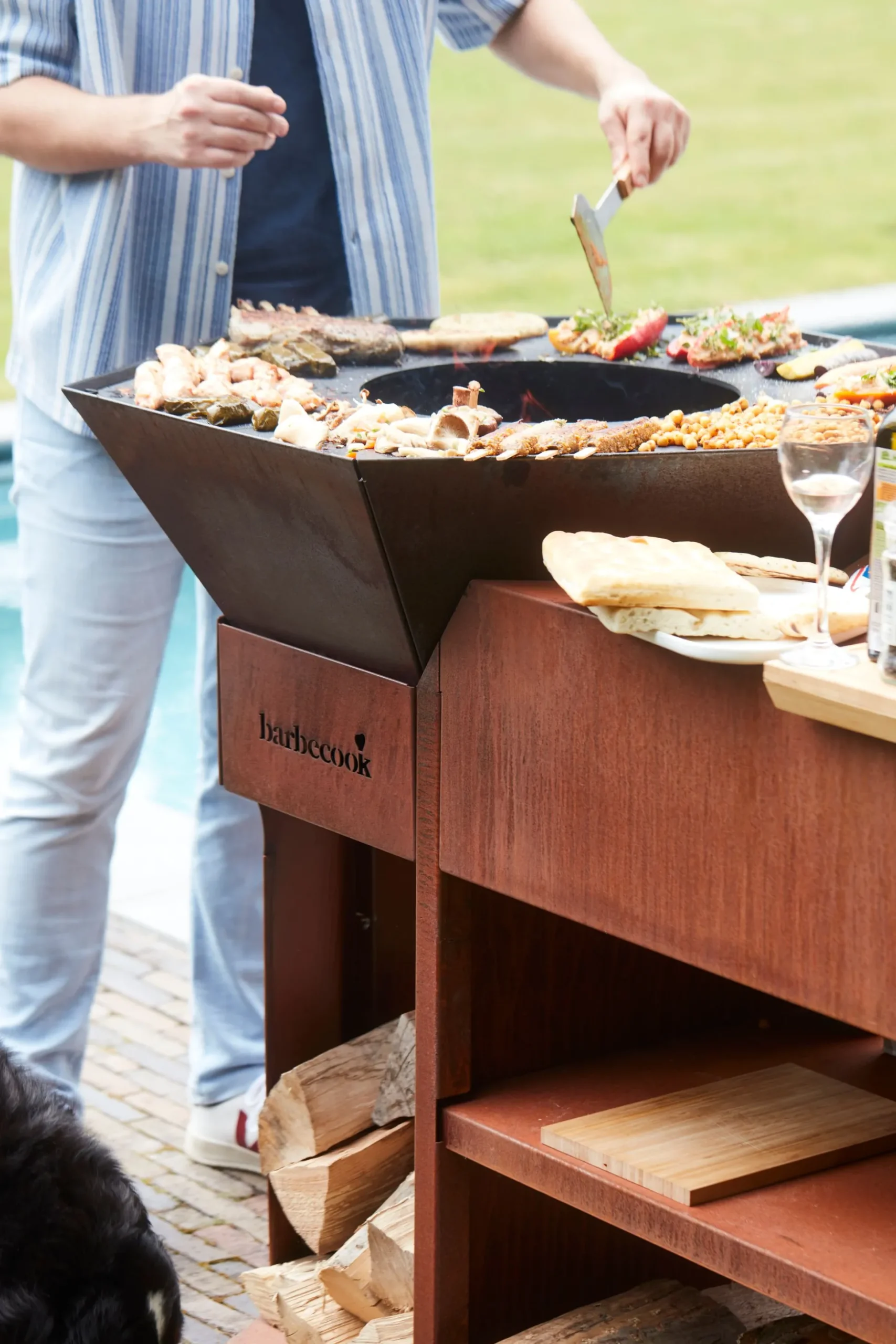 Nestor Island corten staal