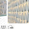 Netverlichting 160 warm wit buiten