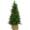 Norfolk pe table tree w/pot 137cm 200l transfo