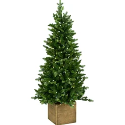 Norfolk pe table tree w/pot 137cm 200l transfo