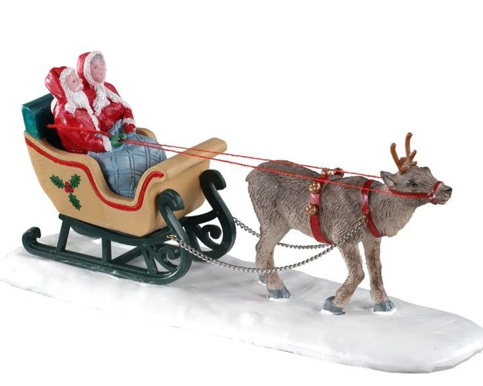 North pole sleigh ride