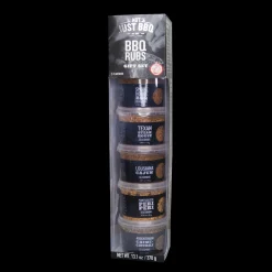 Not just bbq rubs giftset