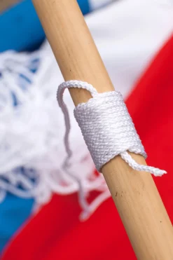 Nylonkoord wit d6mm x 20m