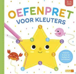 Oefenpret voor kleuters 3-4 jaar