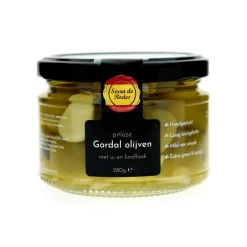 Olijven ui knoflook 280g