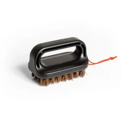 Olivia Premium borstel uit palmhaar zwart