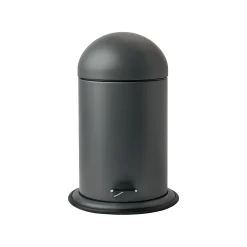 Ona afvalemmer 3 l d.grijs