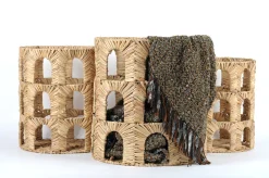 Opbergmand arcade in waterhyacint