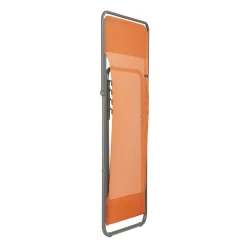 Opvouwbaar ligbed met meerdere standen orange clementine