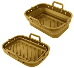 Opvouwbare airfryer bakvorm