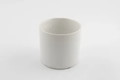ORCHIDEEPOT CILINDER BASIC Ø 14CM MAT WIT