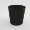 ORCHIDEEPOT CONISCH BASIC Ø 14CM MAT ZWART