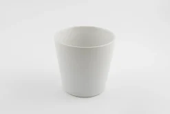 ORCHIDEEPOT CONISCH BASIC Ø 14CM MAT WIT