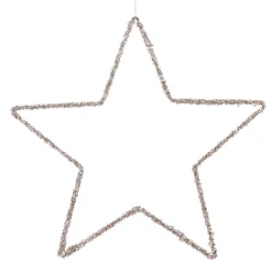 Ornament ster d40cm
