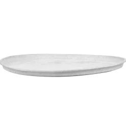 Oud zink schotel voor 25cm pot