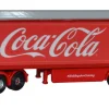 Oxford christmas truck coca-cola 1:148 rood