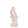 Papegaai roze - l11,5xb7,5xh27cm
