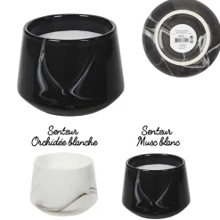 Parfum kaars marbree 13,5cm