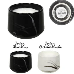 Parfum kaars marbree 11cm