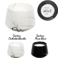 Parfum kaars marbree 8,5cm