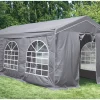 Partytent Heavy Luxe grijs