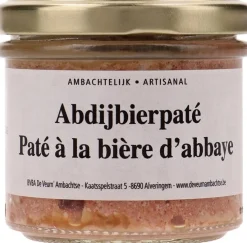Paté met abdijbier