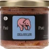 Paté met bier delirium