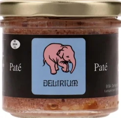 Paté met bier delirium