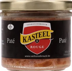 Paté met kasteelbier rouge