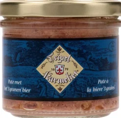 Paté met tripel karmelietbier