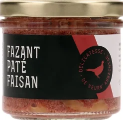 Paté van fazant