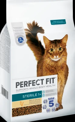 Perfect fit cat dry sterile kip 750g