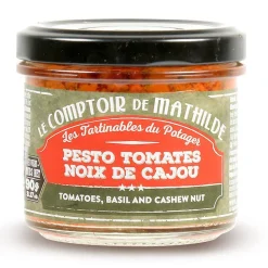 Pesto tomaten cashewnoten