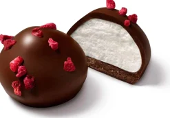 Petit melo fondant framboos