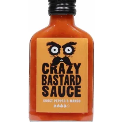 Pikante saus ghost pepper & mango 100ml