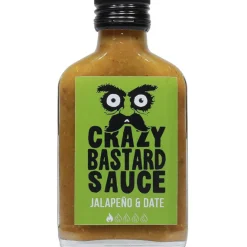 Pikante saus jalapeño & dadels 100ml