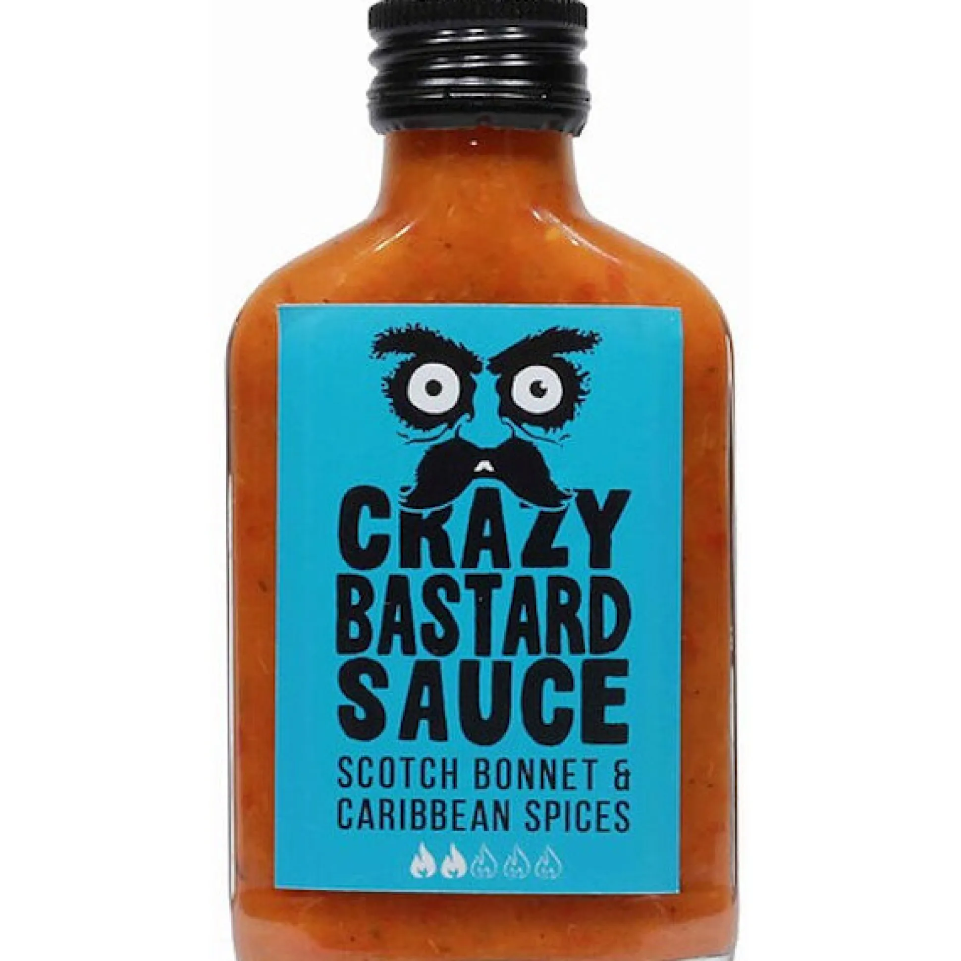 Pikante saus scotch bonnet & caribische specerijen 100ml