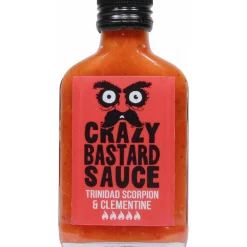 Pikante saus trinidad scorpion & clementine 100ml