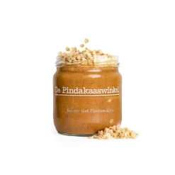 Pindakaas met stukjes