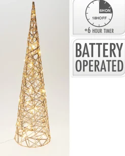 Piramide 60cm met led