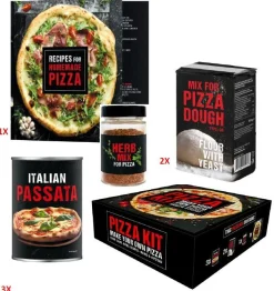 Pizza kit voor 6 à 8 pizza's